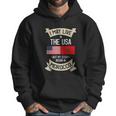 American Flag Morocco Moroccan Roots Gifts Men Hoodie