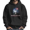 American Flag Snoopy Moon Landing 50 Year Anniversary Shirt Men Hoodie