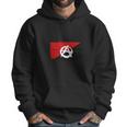 Anarchy Anarchist Flag Men Hoodie