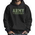 Army Veteran Distress Logo Graphic Design Printed Casual Daily Basic Men Hoodie