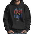 Autism Awareness Autistic Grandsons Fight Grandparent Men Hoodie