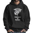 Back Design 8404 Fmf Corpsman Military Veteran Men Hoodie