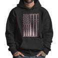 Baseballs And Bats American Flag Youth Men Hoodie