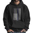 Big Boys Proud Son Thin Blue Line Flag Youth Men Hoodie