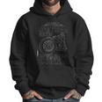 Im A Biker Grandpa Like Normal Grandpa Except Cooler New Design Men Hoodie