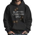 Bluetick Coonhound Dad Men Hoodie