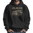 Buck Wear Ram 18 Camo Flag 5 Oz Range Men Hoodie