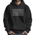 Bullet American Flag T-Shirt Men Hoodie