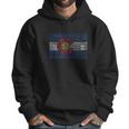 Colorado Fourteeners State Flag 14Er Hiker Climber Gift Men Hoodie