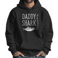 Cool Daddy Shark Men Hoodie