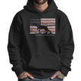 Country Life Outfitters Pointer Dog American Flag Men Hoodie