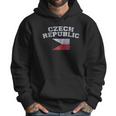 Czech Republic Flag Men Hoodie