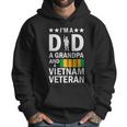 Im A Dad A Grandpa And A Vietnam Veteran Men Hoodie