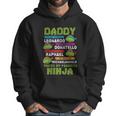 Daddy You Are My Favorite For Super Ninja Men Hoodie