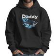 Daddy Shark Cartoon Gift Dad Birthday Gifts Men Hoodie