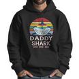 Daddy Shark For Dad Men Hoodie