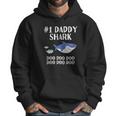 Daddy Shark Doo Doo Dad Fathers Day Men Hoodie