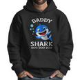 Daddy Shark Doo Doo Funny Fathers Day Gift Men Hoodie