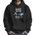 Daddy Shark Doo Doo Gift Men Hoodie