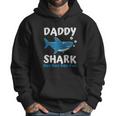 Daddy Shark Doo Doo Matching Family Shark Set Men Hoodie