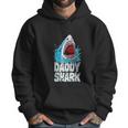 Daddy Shark Fathers Day Gifts Family Matching Dad Men Hoodie