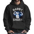 Daddy Shark Gym Lover Dad Birthday Gifts Men Hoodie