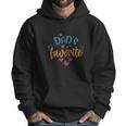 Dads Favorite Daughter Of The King Graphic Design Printed Casual Daily Basic Men Hoodie