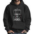 El Abuelo Mas Chingon Mexican Flag Men Hoodie