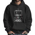 El Abuelo Mas Chingon Mexican Flag Chingon For Men Men Hoodie