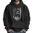 Escape From New York Snake Flag Men Hoodie