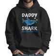 Fathers Day Daddy Shark Doo Doo Men Hoodie