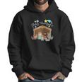 Feliz Navidad Cute Nativity Scene Men Hoodie