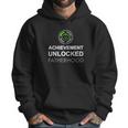 First Fathers Day Achievement Unlocked Fatherhood Men Hoodie