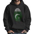 Flag Fingerprint It Is In My Dna Gift For Pakistani Men Hoodie