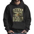 Freedom Isnt Free Proud Son Of A Vietnam Veteran Gift Graphic Design Printed Casual Daily Basic Men Hoodie