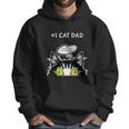 Mens Funny Cat Fathers Day Catnip Crack Cat Weed Best Cat Dad Men Hoodie