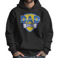 Funny Dad Patrol Dog Dad Men Hoodie