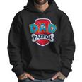 Funny Dad Patrol - Dog Dad Men Hoodie