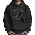 Funny Fishing Fisherman Dad Gift Support Your Local Hookers Men Hoodie