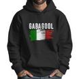 Gabagool Italian Flag Men Hoodie