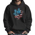 Gears American Flag Omen Men Hoodie