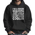 Grandpa - Im A Biker Grandpa Just Like A Normal - Mens T-Shirt By American Apparel Men Hoodie