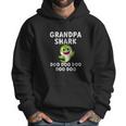 Grandpa Shark Doo Doo Doo Baby Shark Men Hoodie