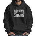 Grandpa Shark Fathers Day Gift Dad Birthday Gifts Men Hoodie