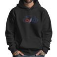 Grateful Dead Mens Grateful Dad Men Hoodie