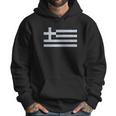 Greece Flag Vintage Style Retro Men Hoodie