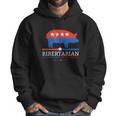 Grilling Dad Bbq Ribertarian Funny Politics Fathers Day Cute Gift Men Hoodie