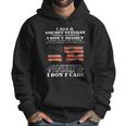 I Am A Grumpy Veteran I Dont Care 2022 New Gift Men Hoodie