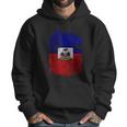 Haitian Flag Nou La Zoe Pound Cool Gift Haiti Men Hoodie