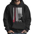 Hunting Deer Rifle Flag Men Hoodie